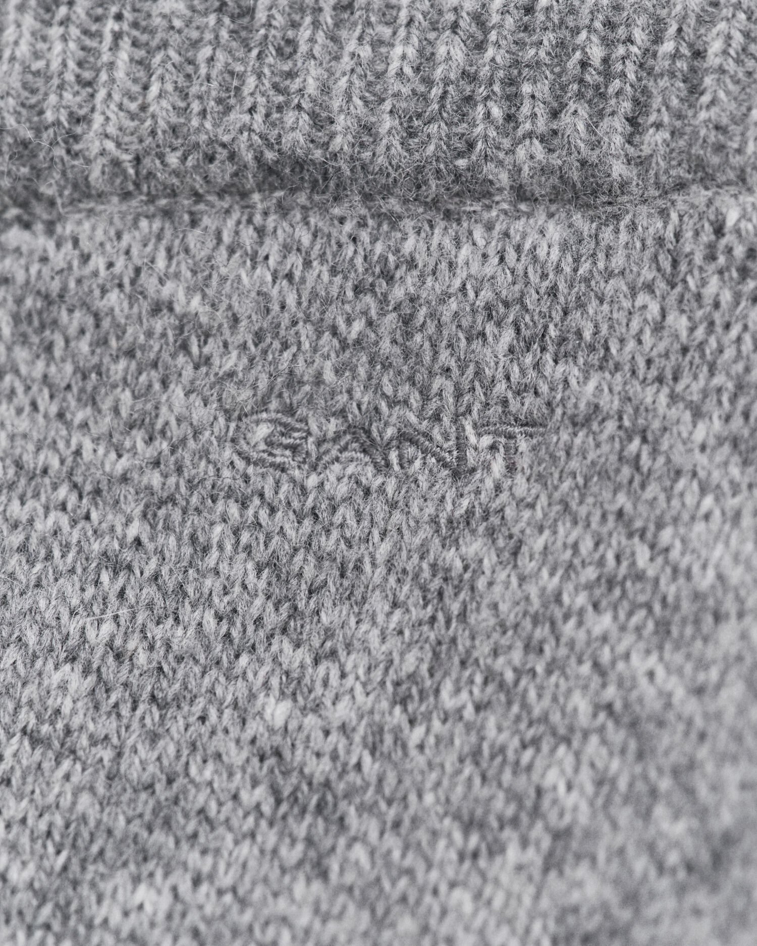 Pantaloni in maglia di lana