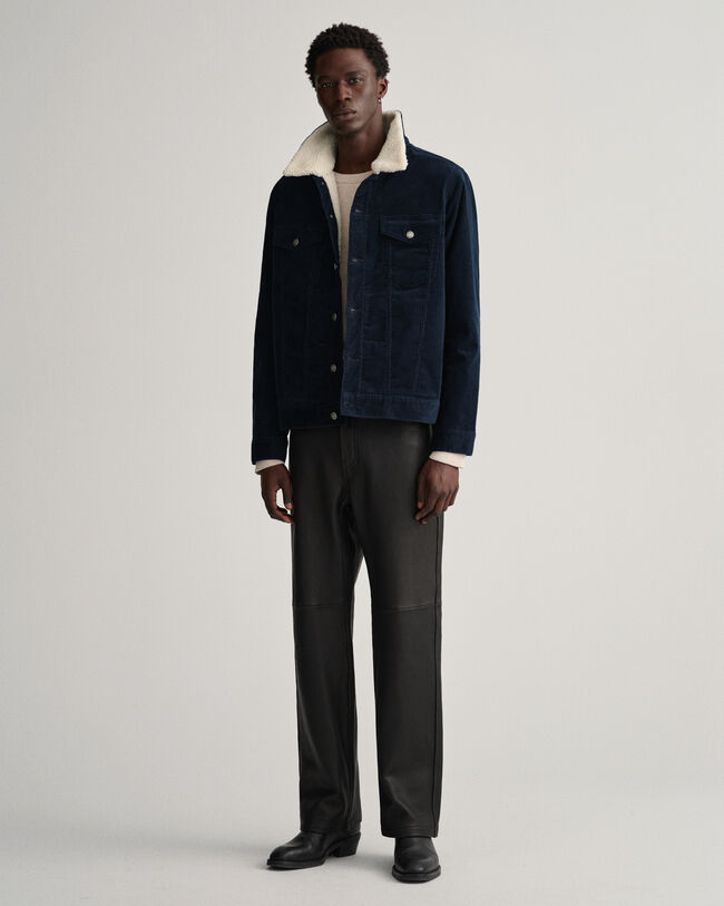 Giacca Trucker in velluto a coste