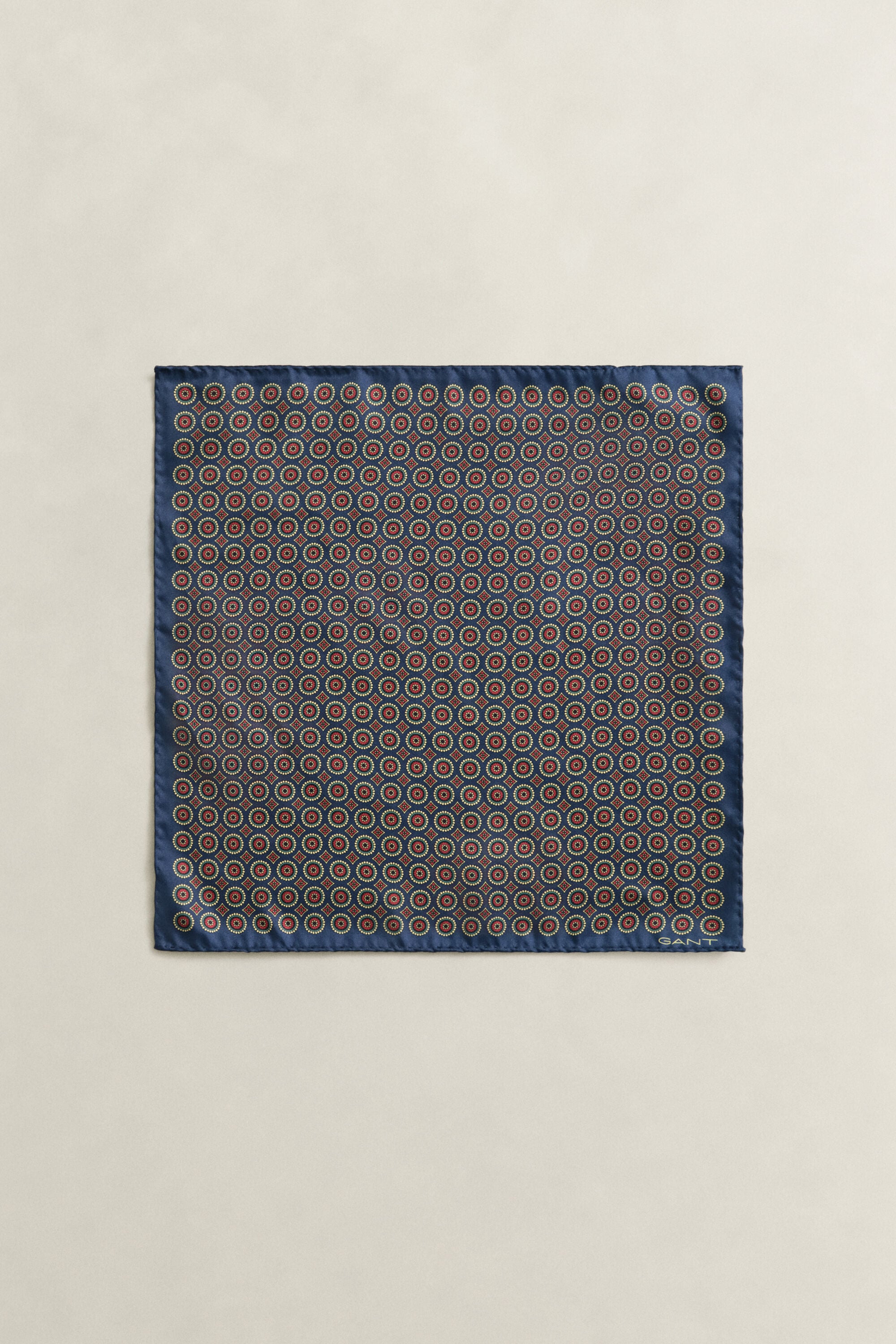 Fazzoletto da taschino con stampa foulard