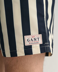 Pantaloncini da bagno a righe larghe classic fit
