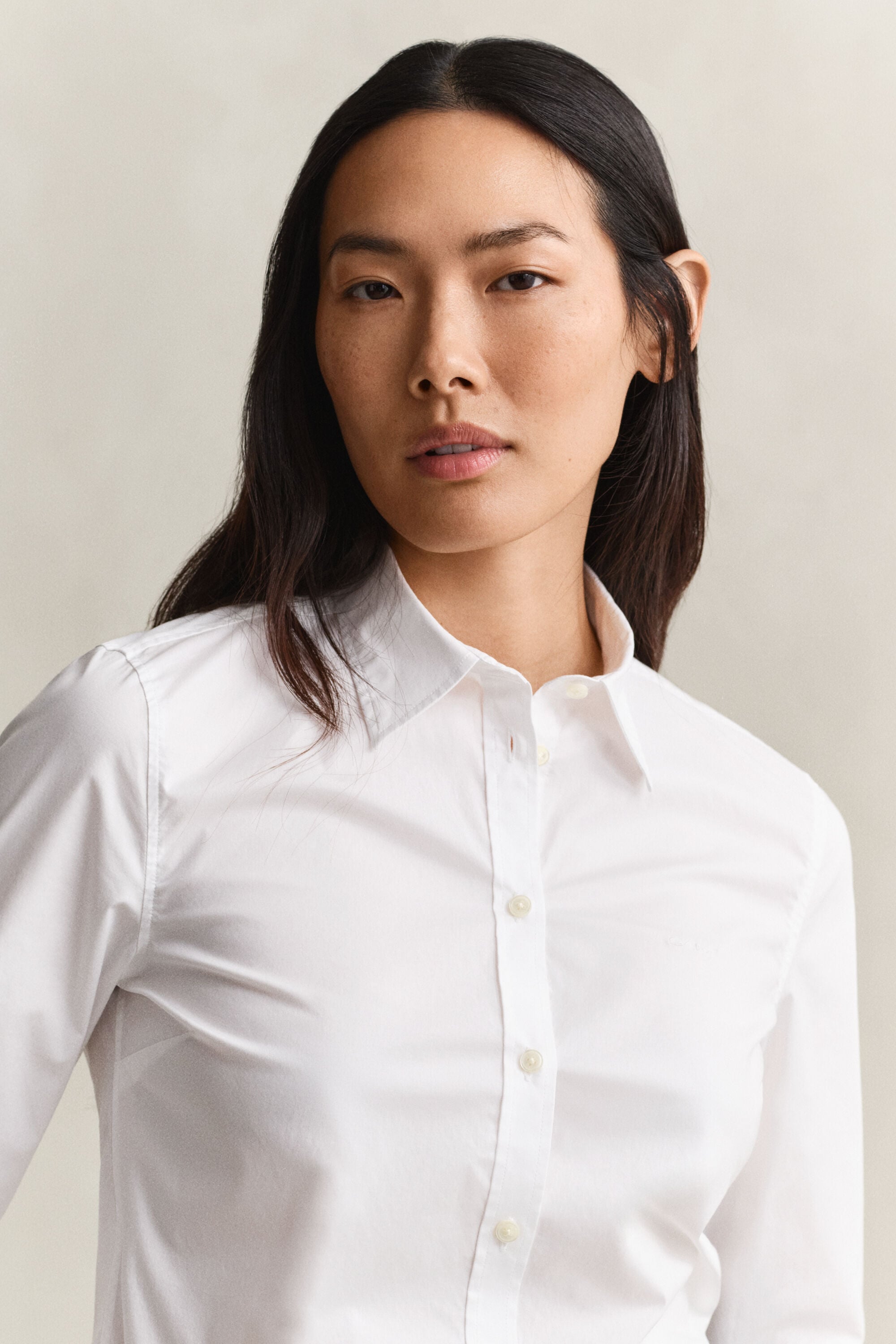 Camicia in popeline