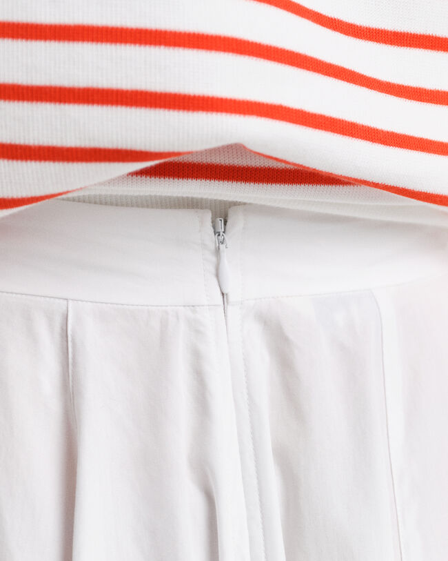 Gonna midi in cotone