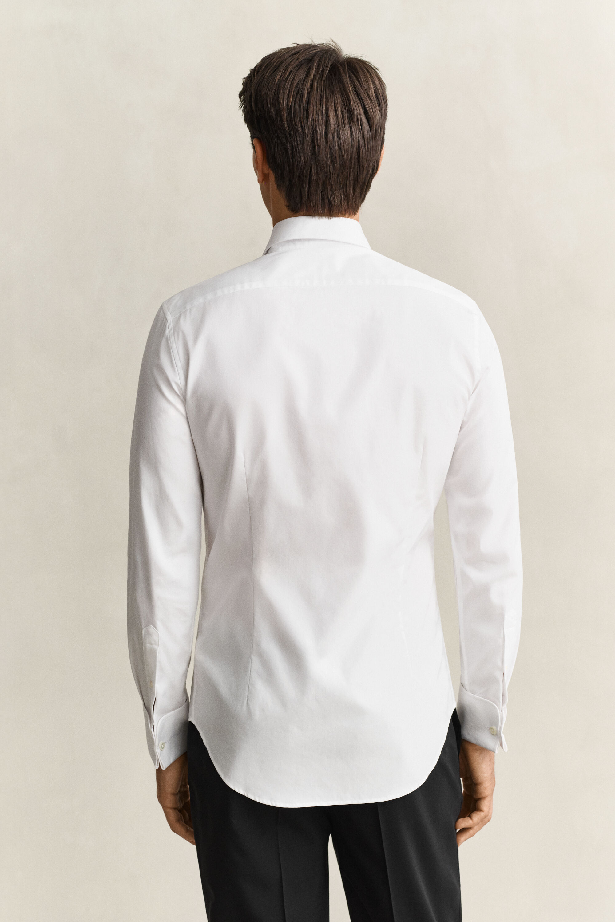 Camicia da smoking sartoriale