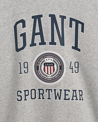 Felpa con cappuccio Crest Shield teens