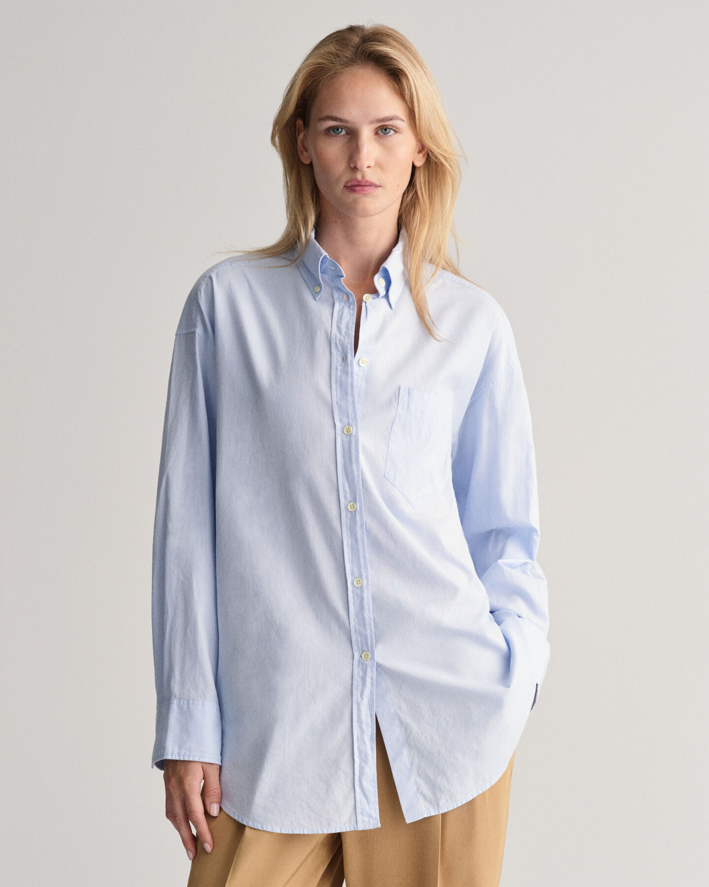 Camicia Oxford Luxury oversize fit