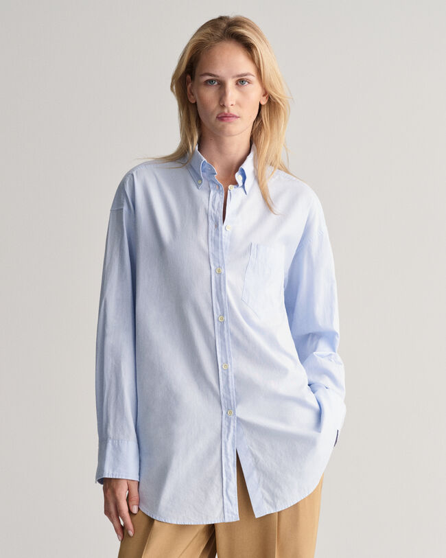 Camicia Oxford Luxury oversize fit