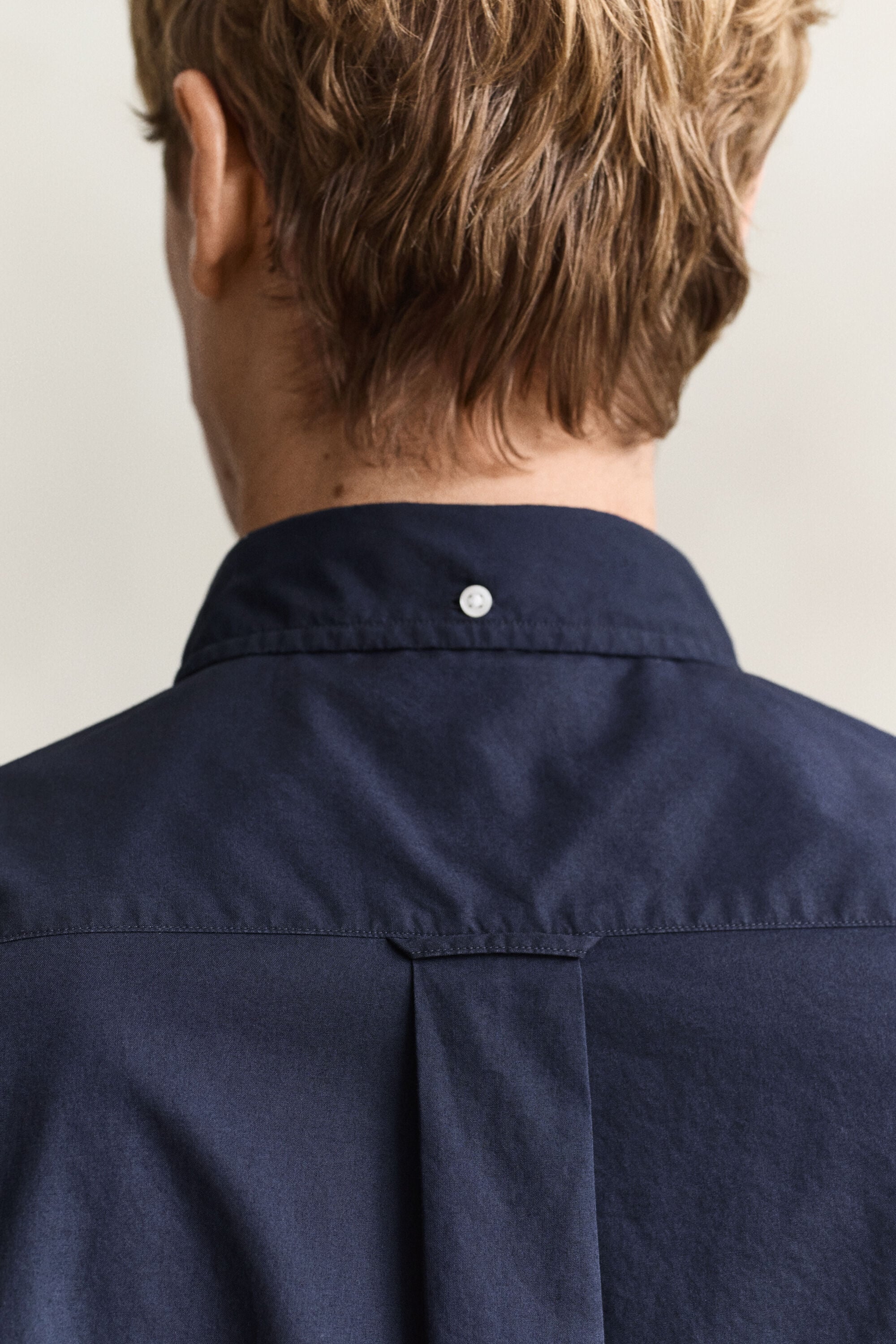 Camicia in popeline Classic regular