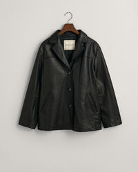 Giacca Blazer in pelle
