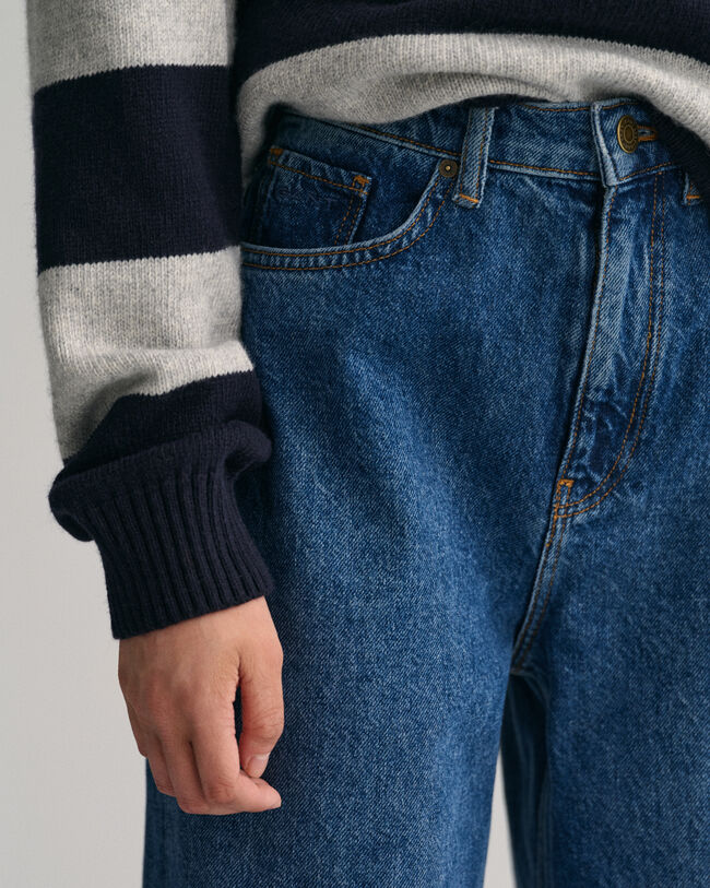 Jeans gamba larga teen girls