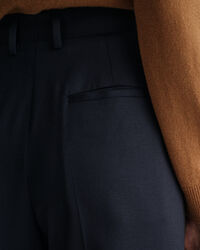 Pantaloni Tuxedo a vita alta