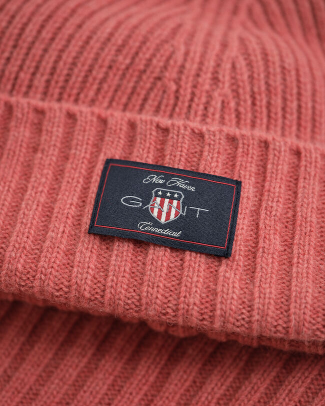 Set regalo berretto e scaldacollo in misto lana Kids