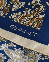 Foulard di seta con motivo cachemire