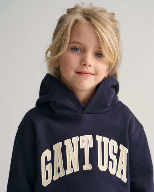 Felpa con cappuccio GANT USA Kids