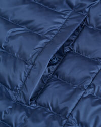 Smanicato bomber imbottito leggero