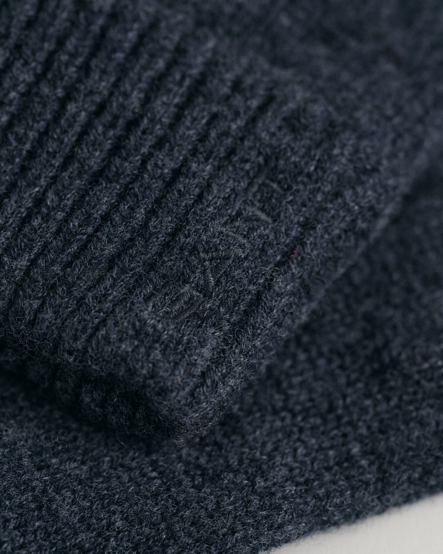 Guanti in maglia di lana