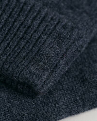 Guanti in maglia di lana