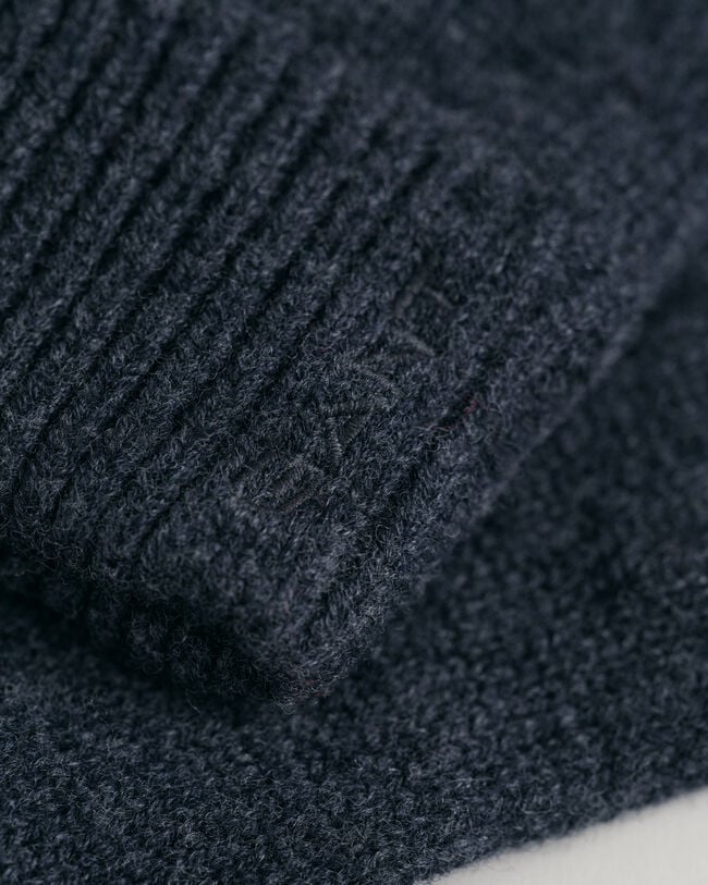 Guanti in maglia di lana