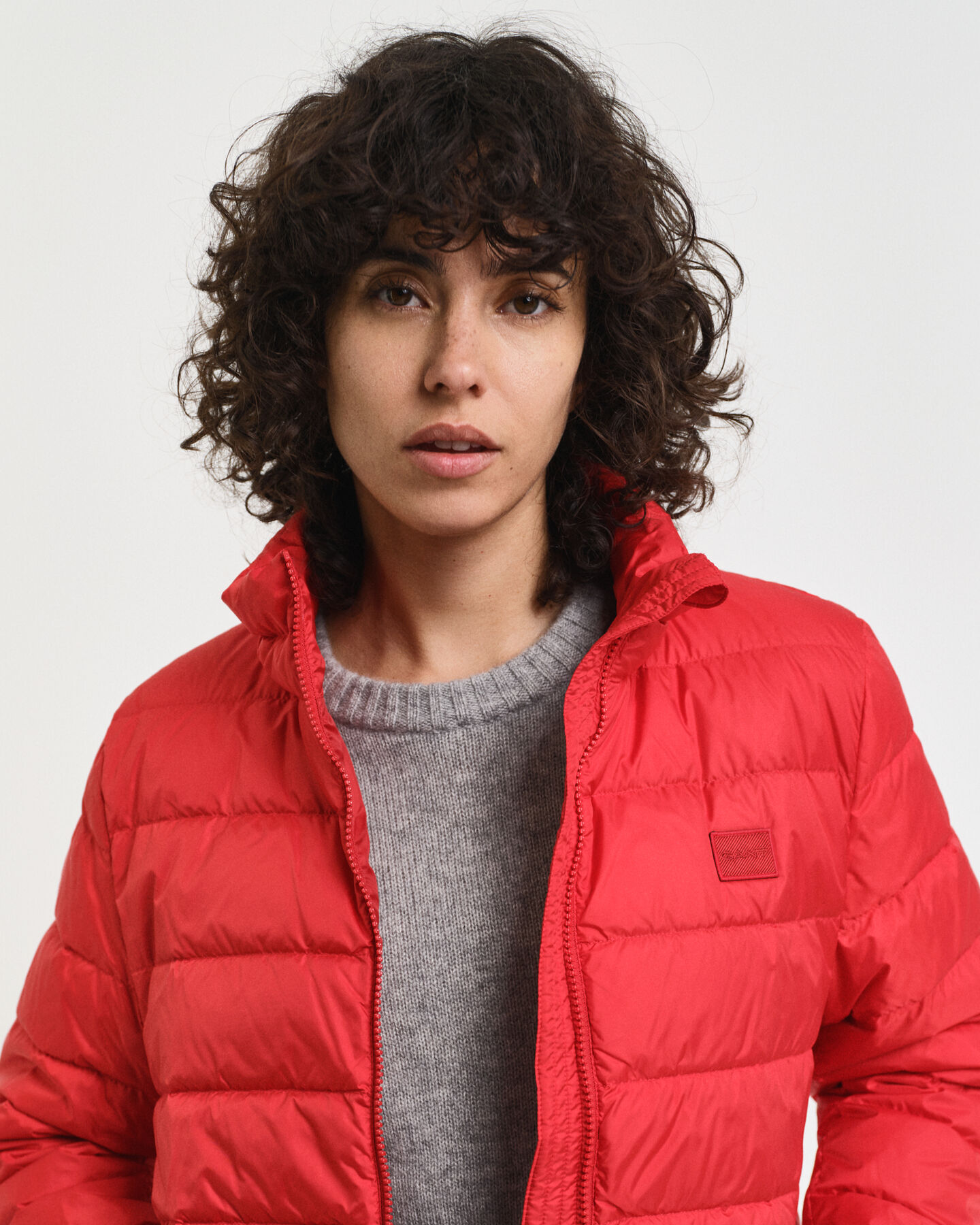 Piumino leggero con logo