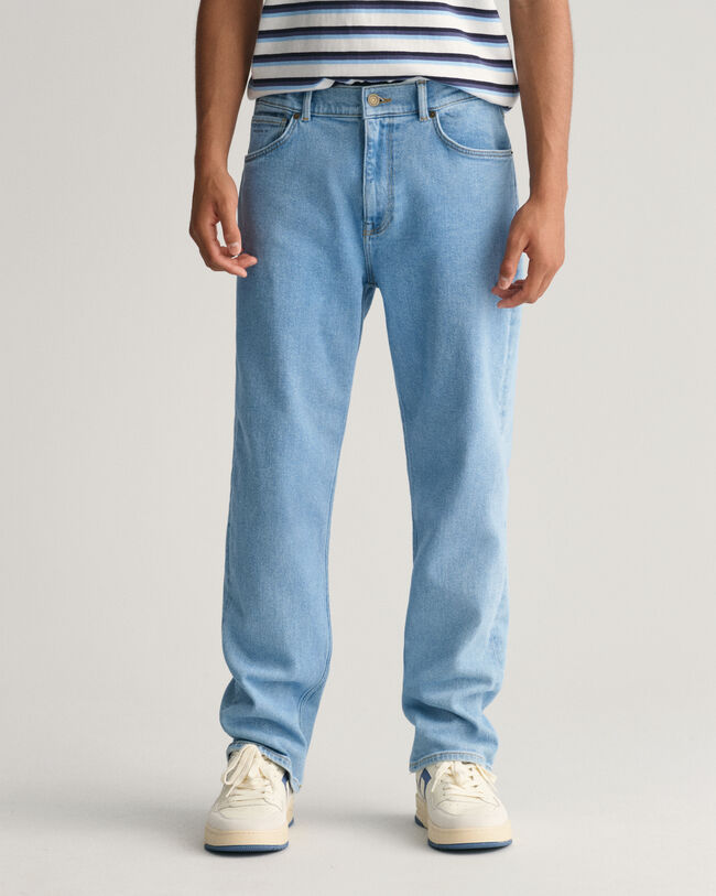 Jeans relaxed fit teen boys