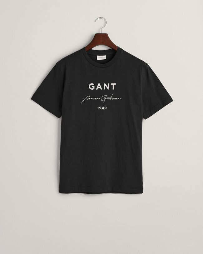T-shirt stampata con grafica GANT