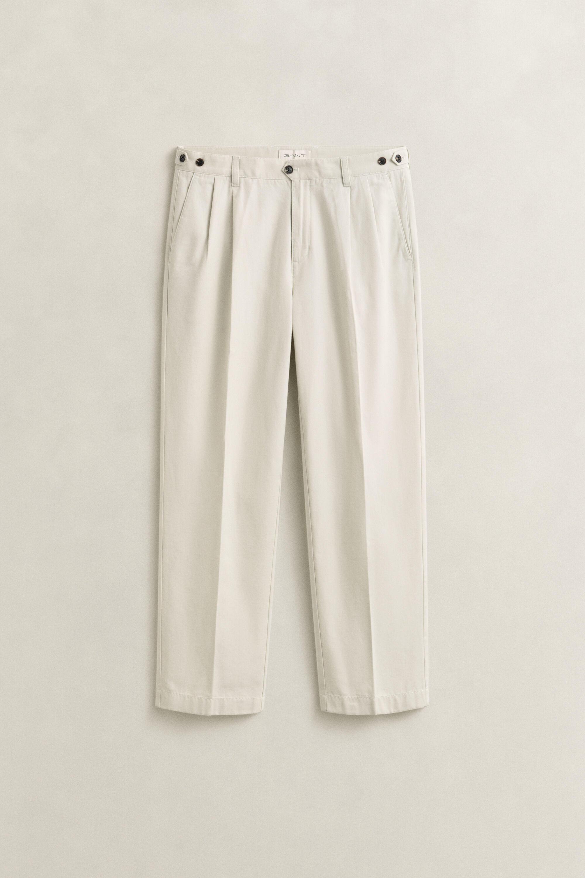 Pantaloni chino in tela