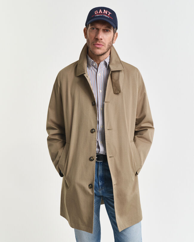 Impermeabile in cotone