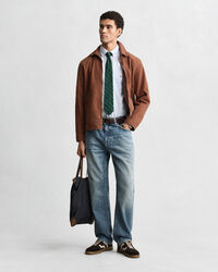 Camicia classica in popeline regular fit