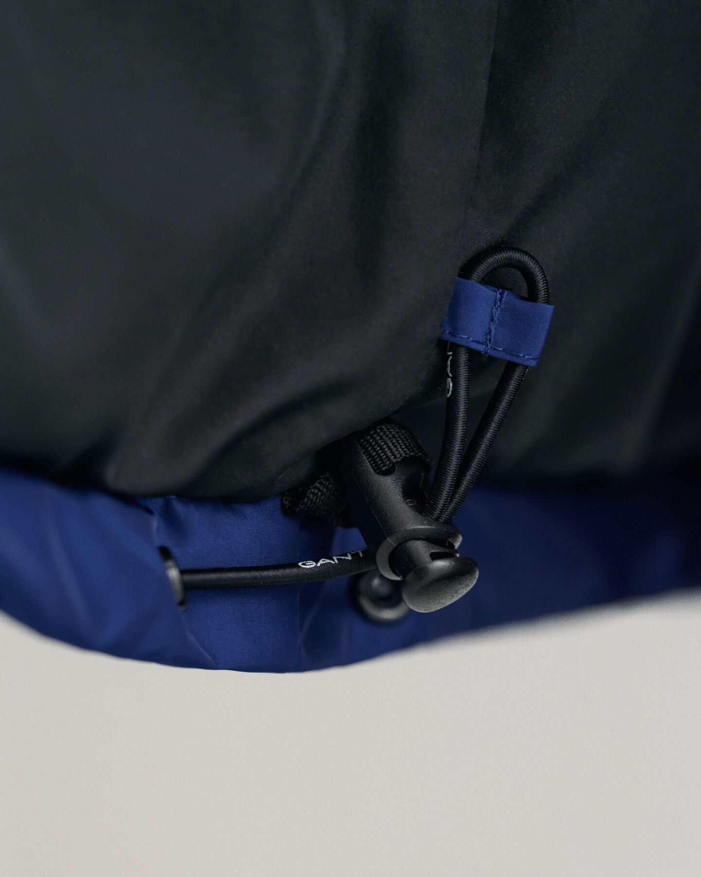 Giacca imbottita a blocchi di colore