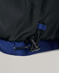 Giacca imbottita a blocchi di colore