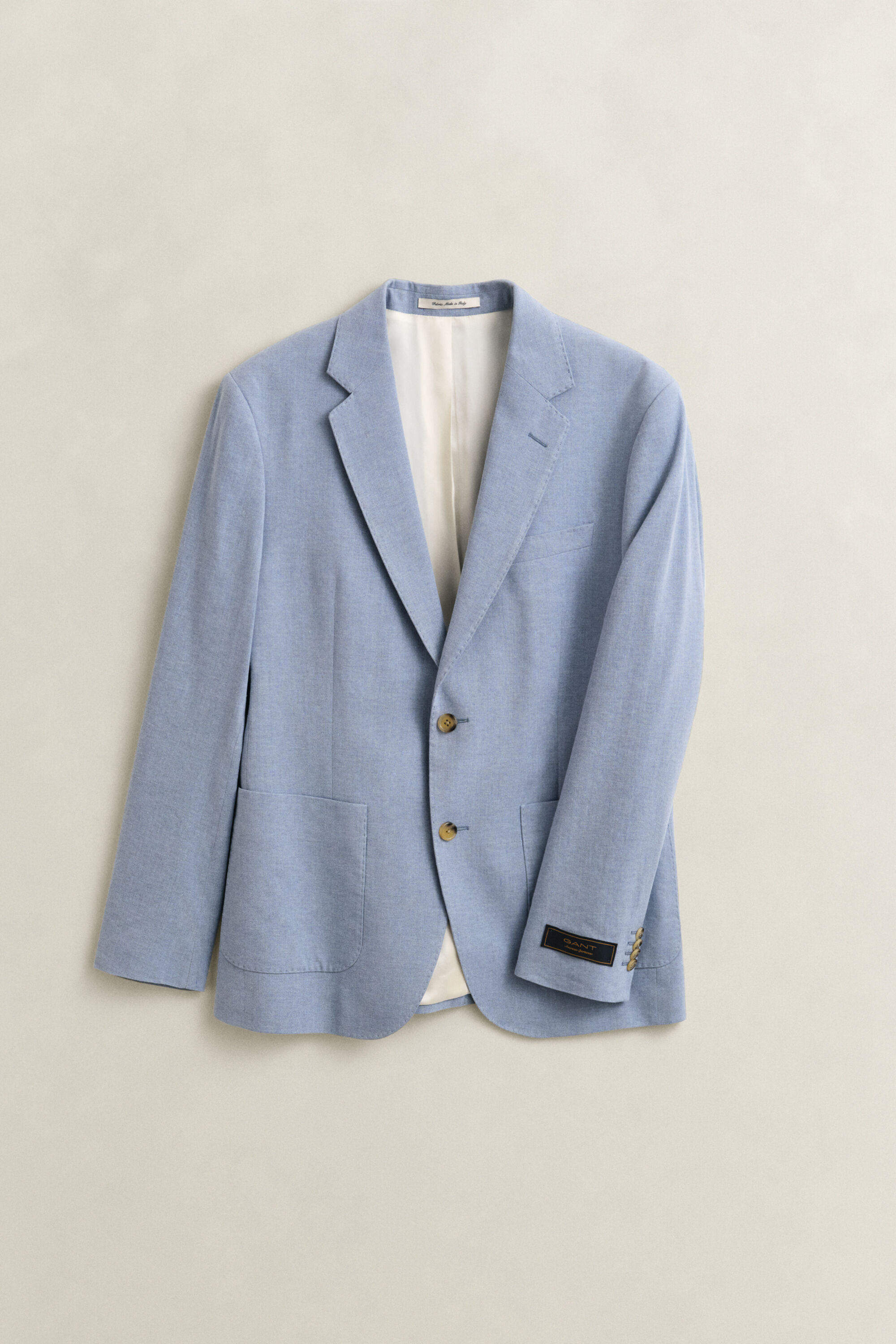 Giacca da abito in misto lino