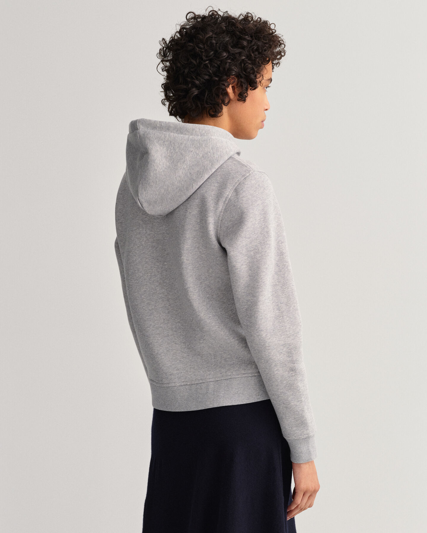 Felpa Logo con cappuccio