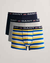 Confezione da 3 paia di boxer a righe Retro Shield