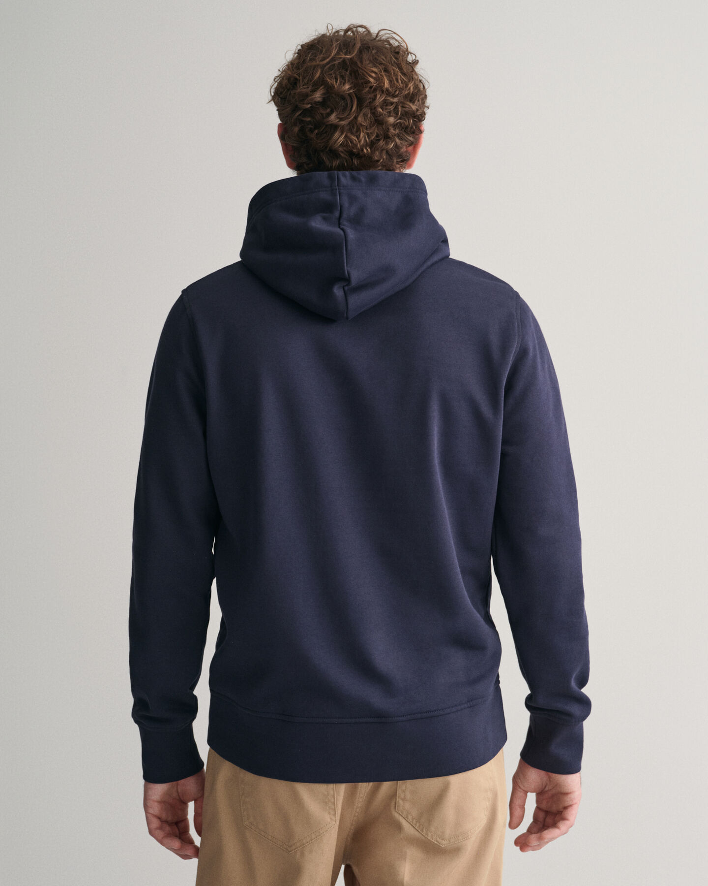 Felpa con cappuccio con stampa Graphic