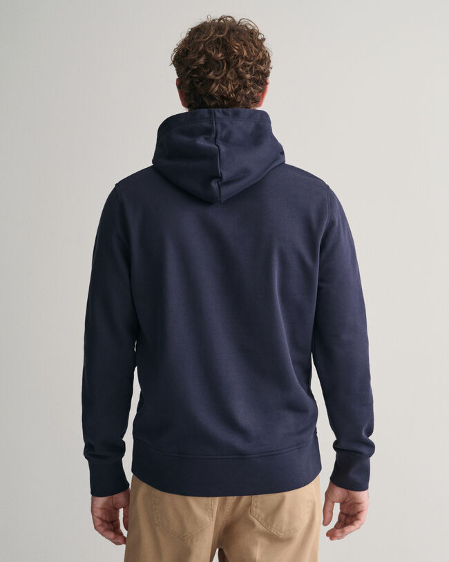 Felpa con cappuccio con stampa Graphic