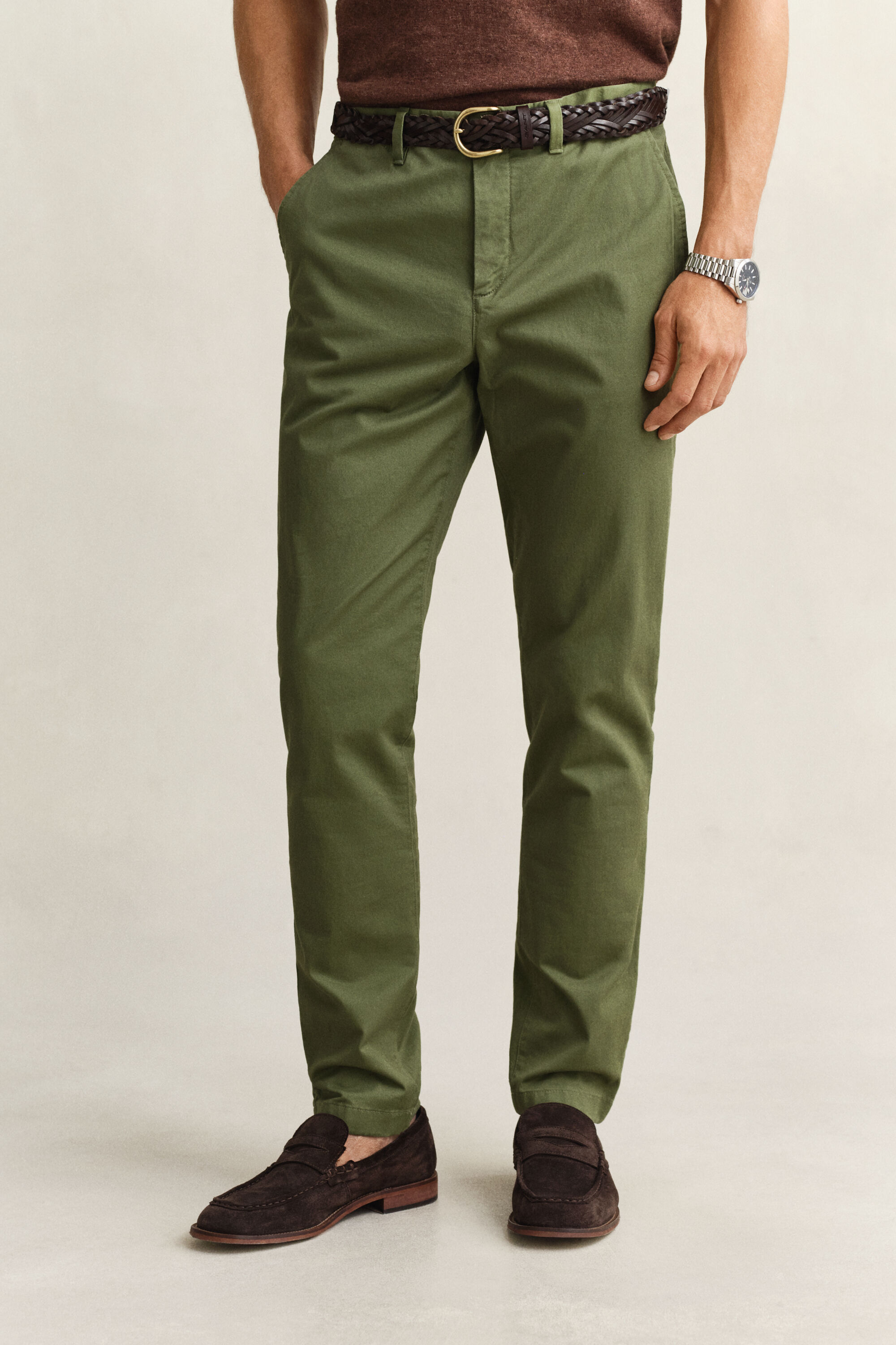 Pantaloni chino Classic slim fit