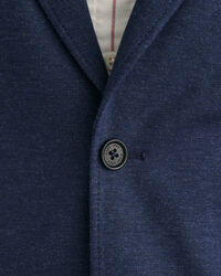 Blazer in jersey