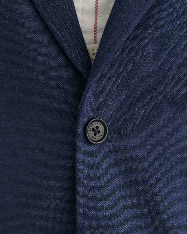 Blazer in jersey