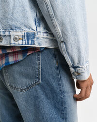 Giacca in denim Trucker