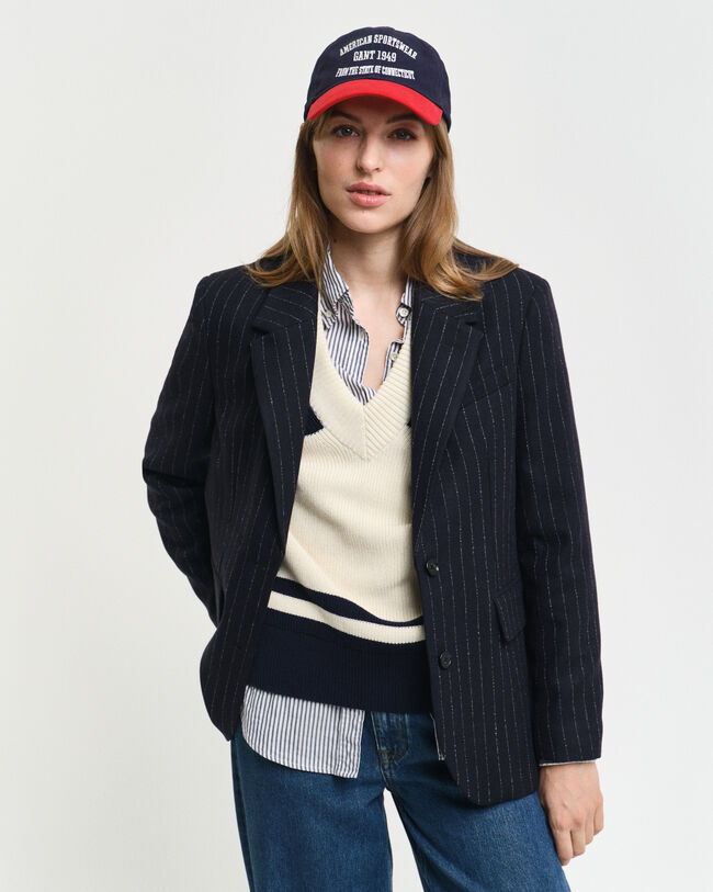 Blazer Pinstripe regular fit