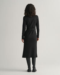 Abito stile polo in jersey slim fit