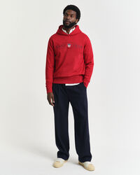 Felpa con cappuccio Graphic