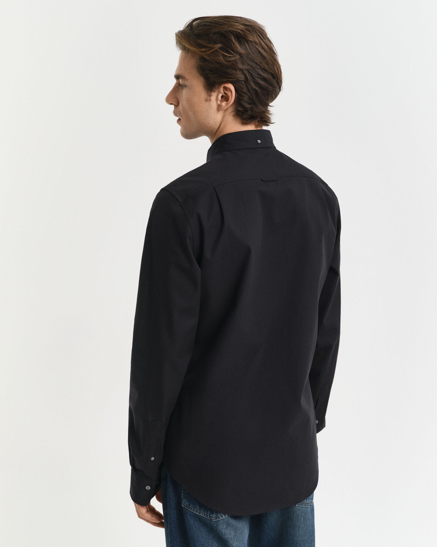 Slim Fit Pinpoint Oxford Shirt