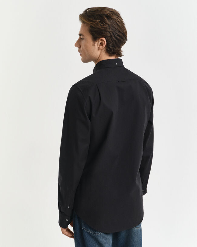 Slim Fit Pinpoint Oxford Shirt