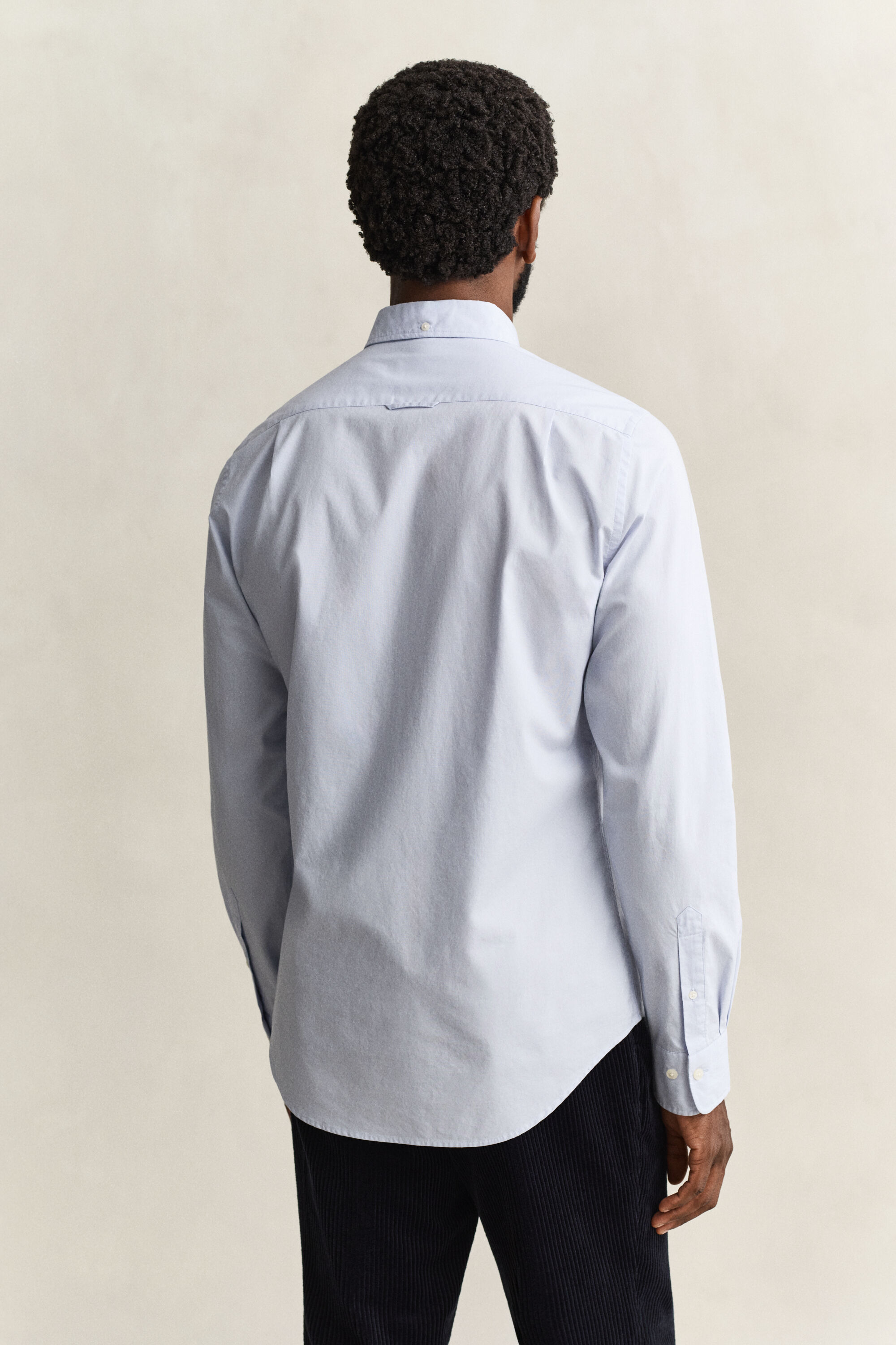 Camicia in popeline Classic slim