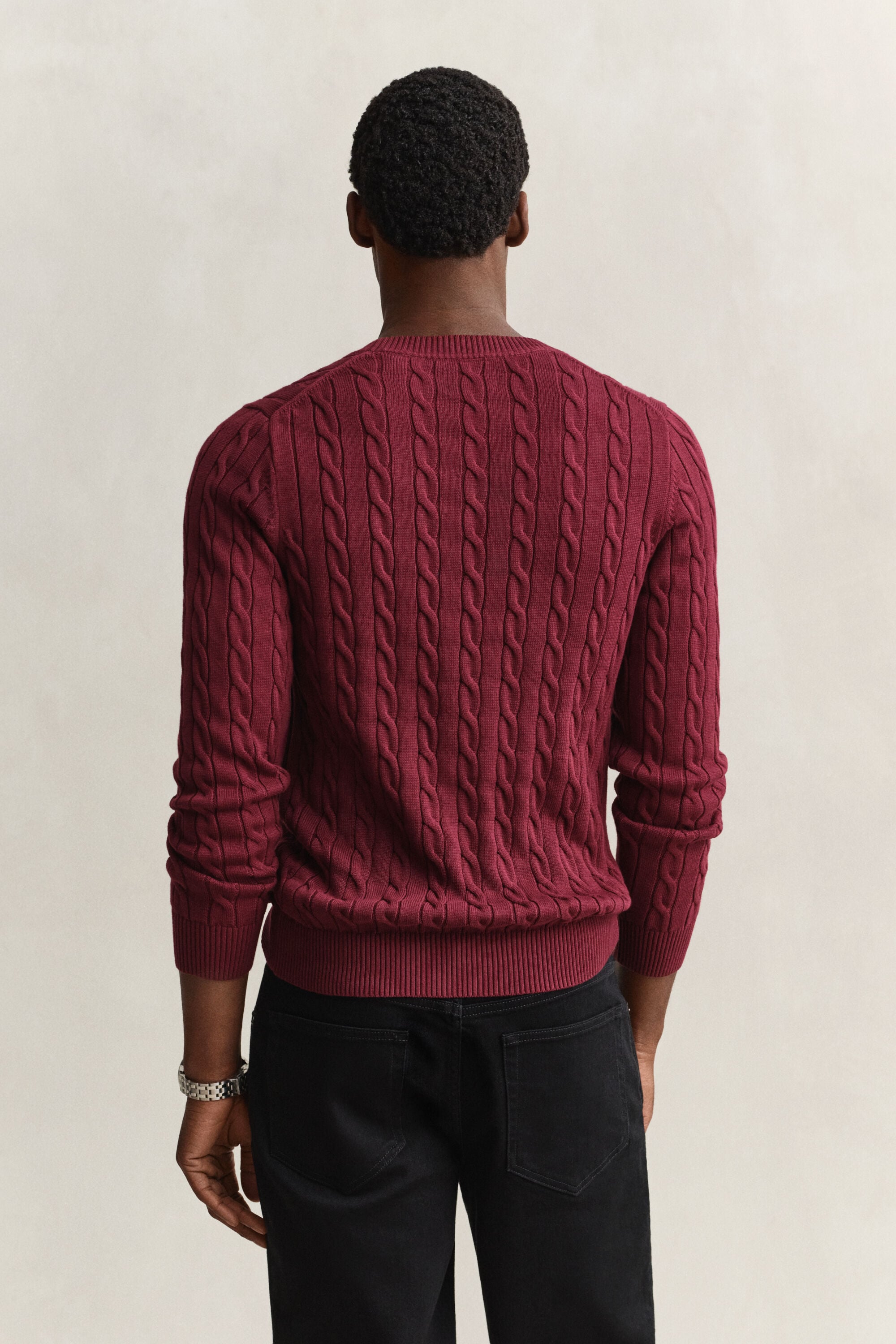 Maglia a trecce Classic