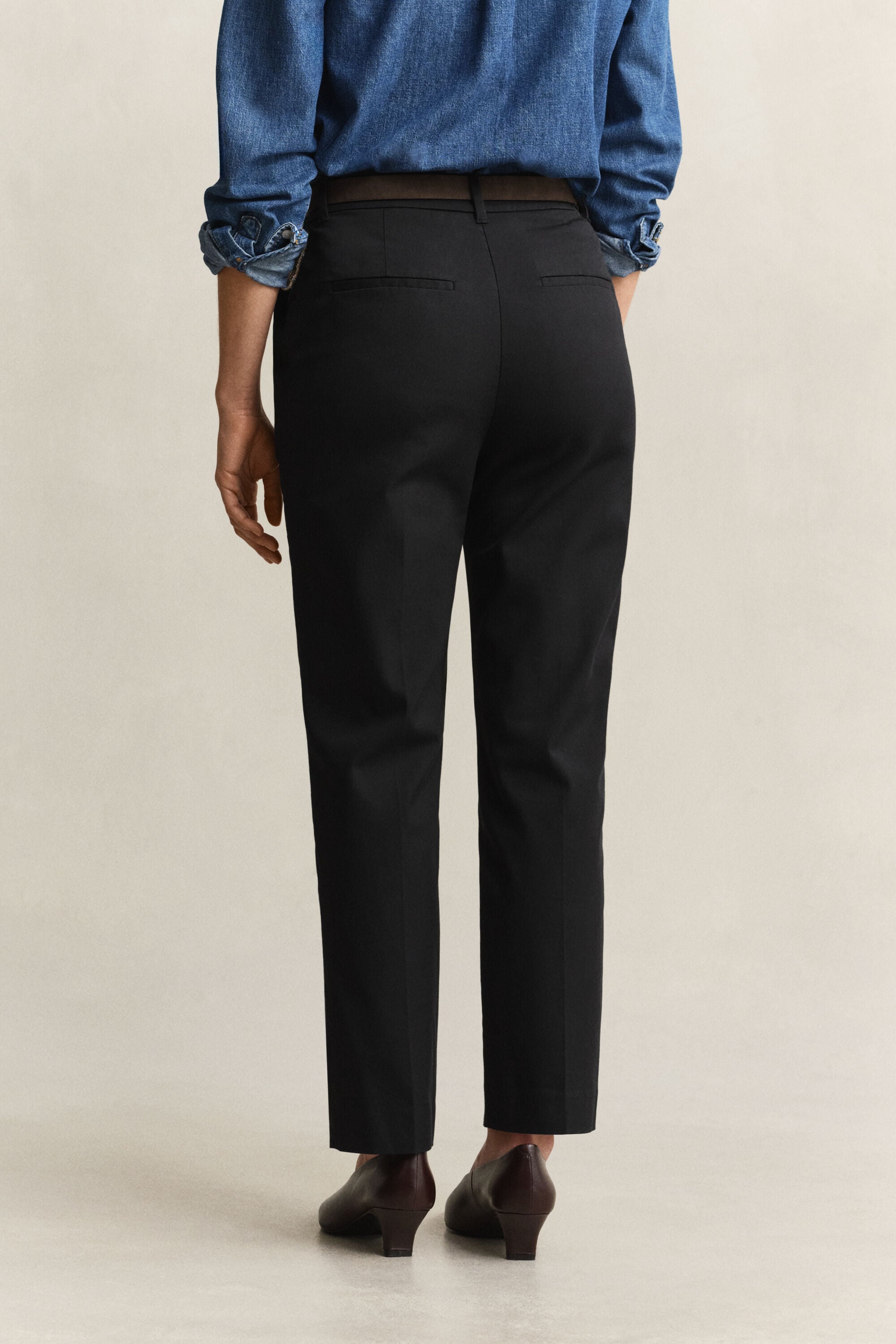 Pantaloni eleganti slim fit
