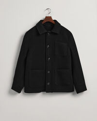 Giacca in lana corta