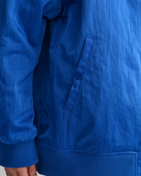 Giacca bomber in raso