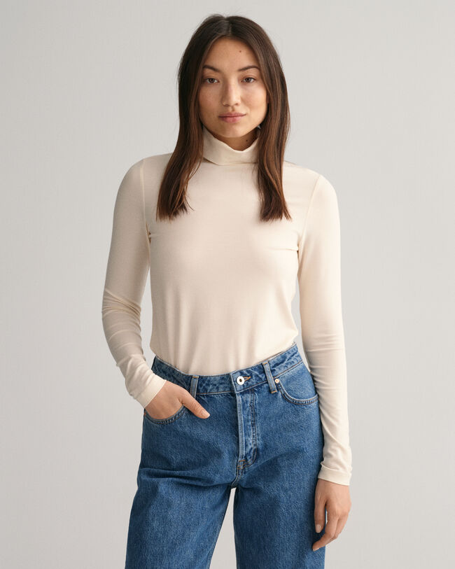 Dolcevita a maniche lunghe