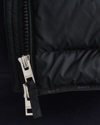 Piumino smanicato leggero